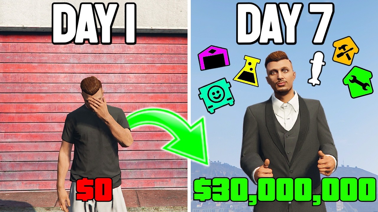 Can I Buy Every Business on a Brand New Account in 1 Week in GTA Online?