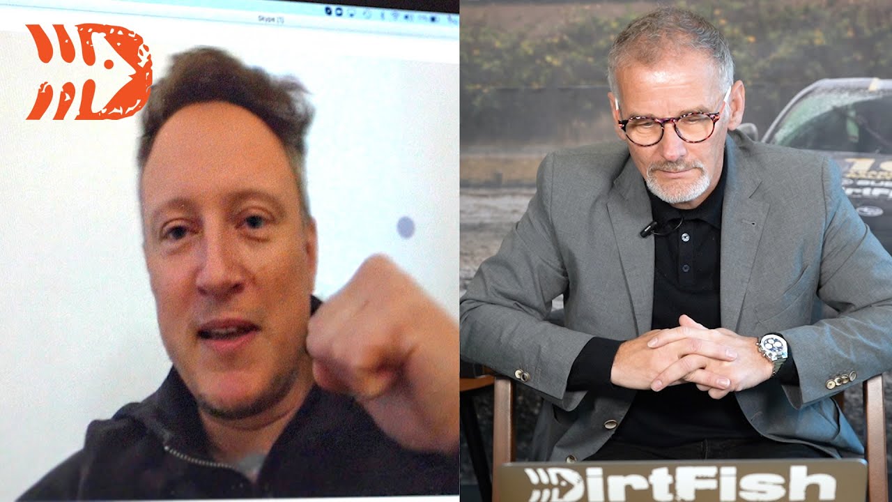 Ukranian Rally Star Stuck in Kyiv Talks to DirtFish