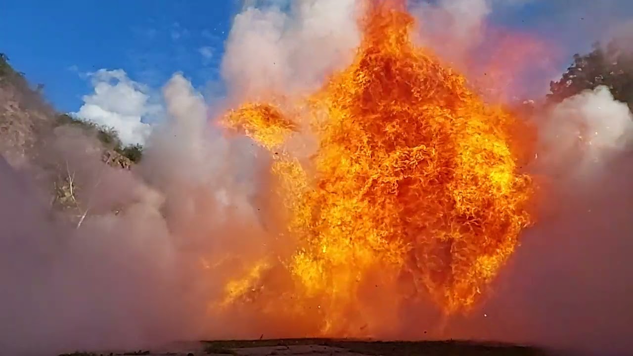 Mehlstaub-Explosion