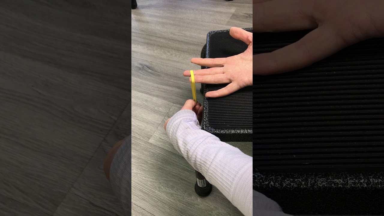 Finger Flexor Strengthening