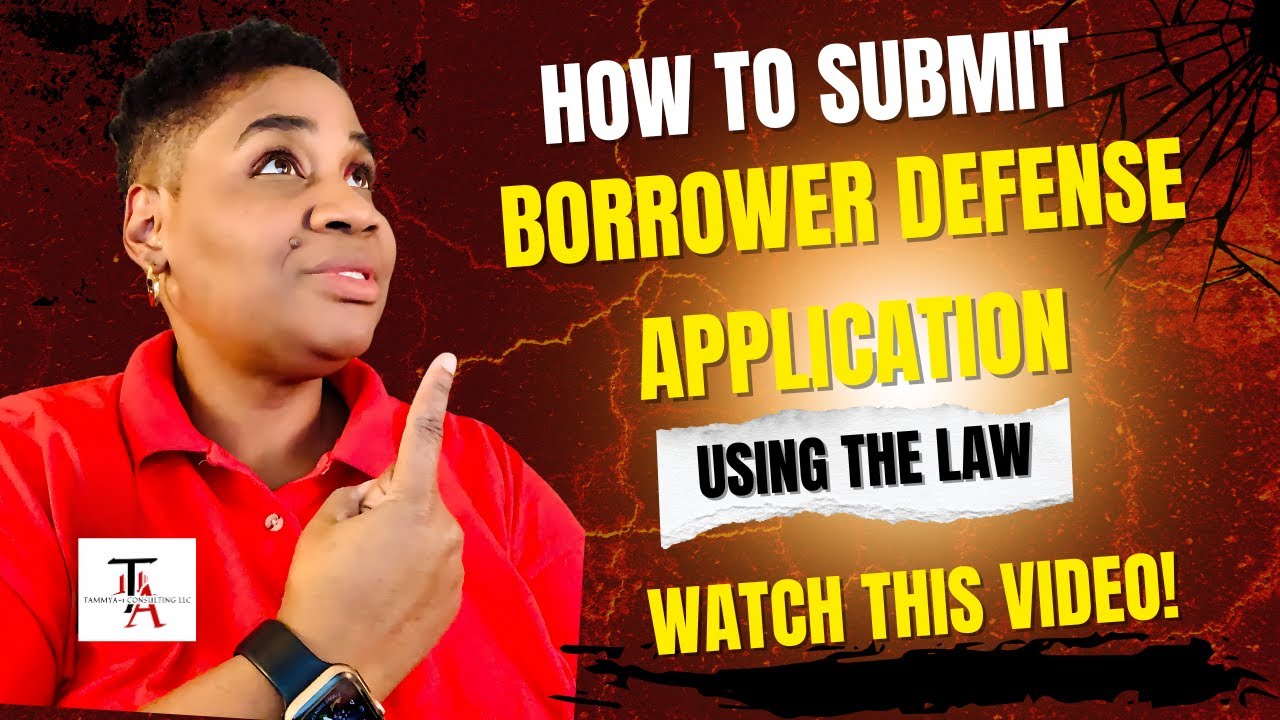 📣📣 How to Submit a Borrower Defense Application | 2022 Rule Changes & What to Expect 📣📣