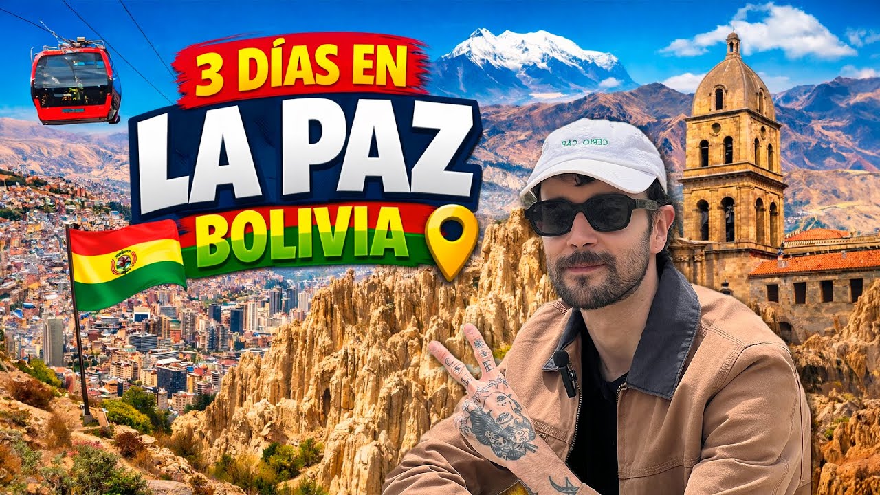 Viajando por La Paz, Bolivia 🇧🇴 | Turismo, cultura y paisajes