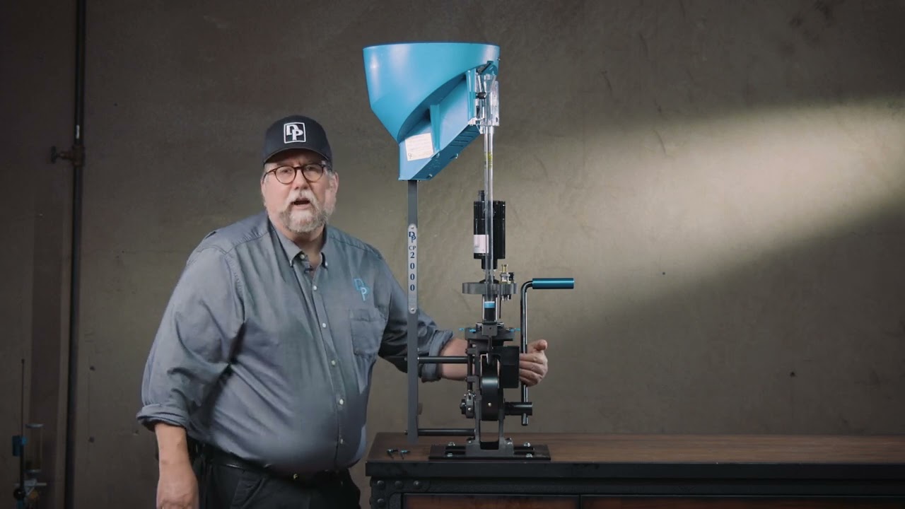 Dillon Precision - CP2000 - Adjusting the Swage Rod