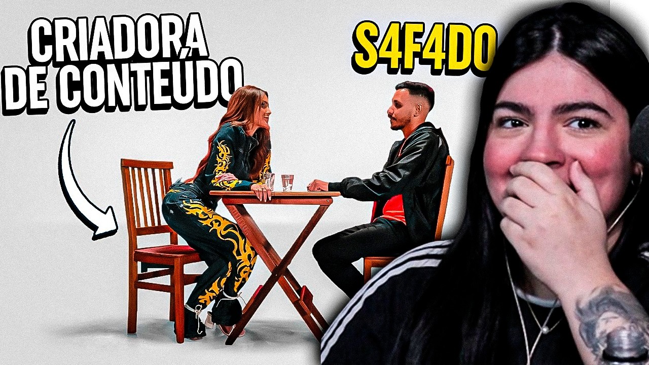 CRIADORA e ASSINANTE se conhecem na VIDA REAL - react Paulo Vita Show