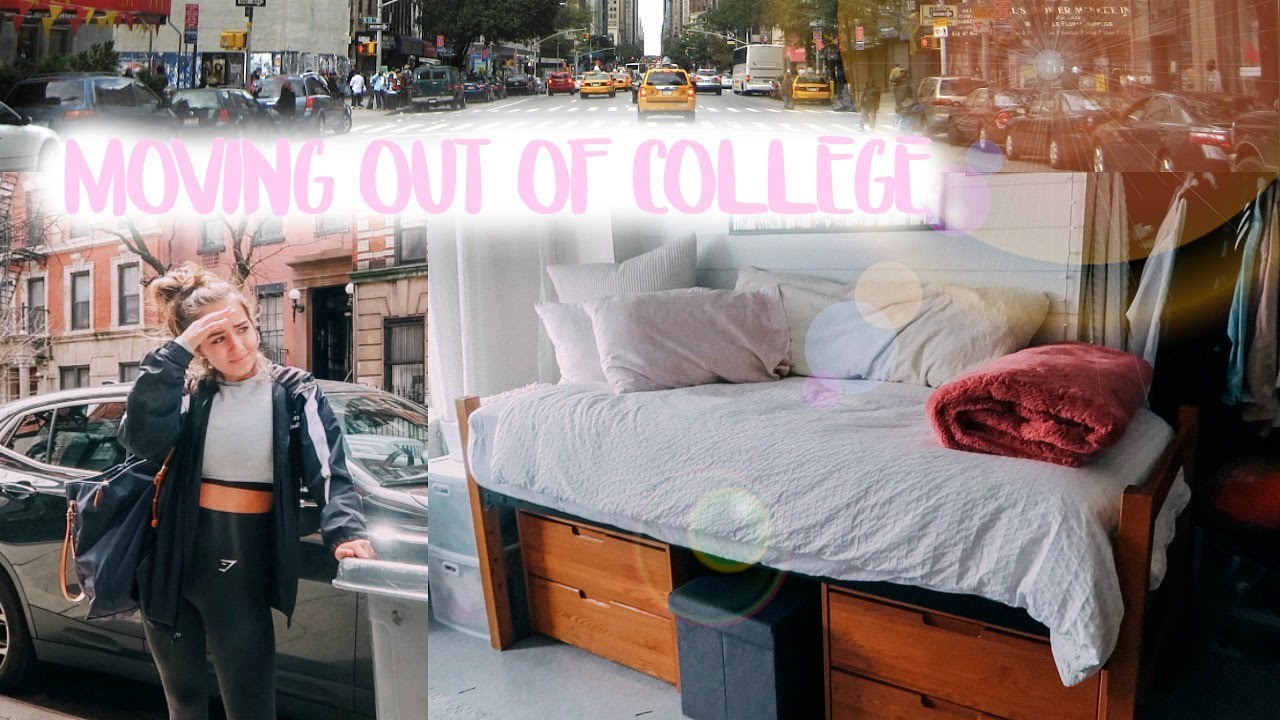 NYU freshman year is over *moving out*