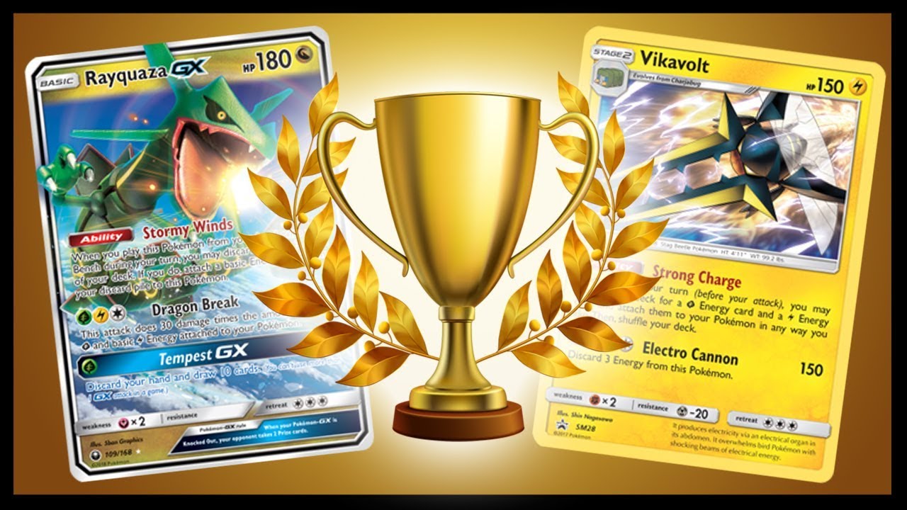 Pokemon TCG Online Tournament and Pack Opening - Vika Ray