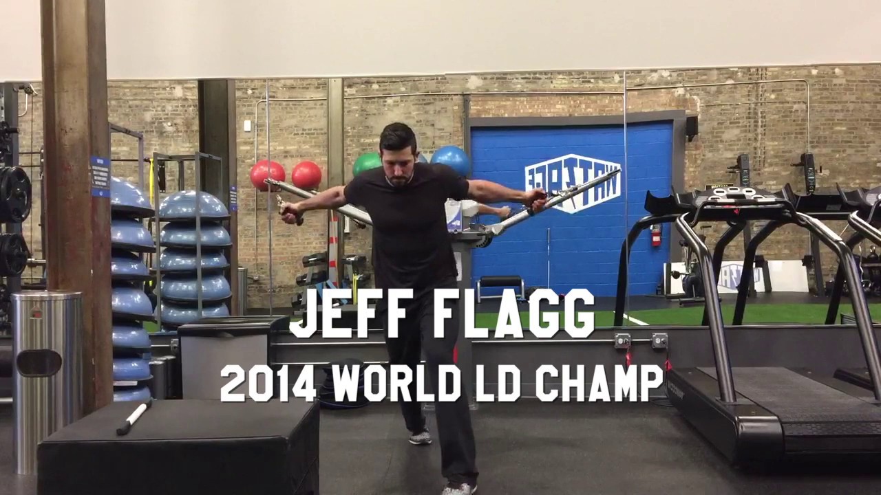 Golf Speed Workout with Jeff Flagg, 2014 Long Drive Champ