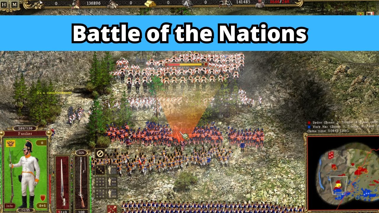 Cossacks 2: Battle for Europe | Battle of the Nations | Very Hard