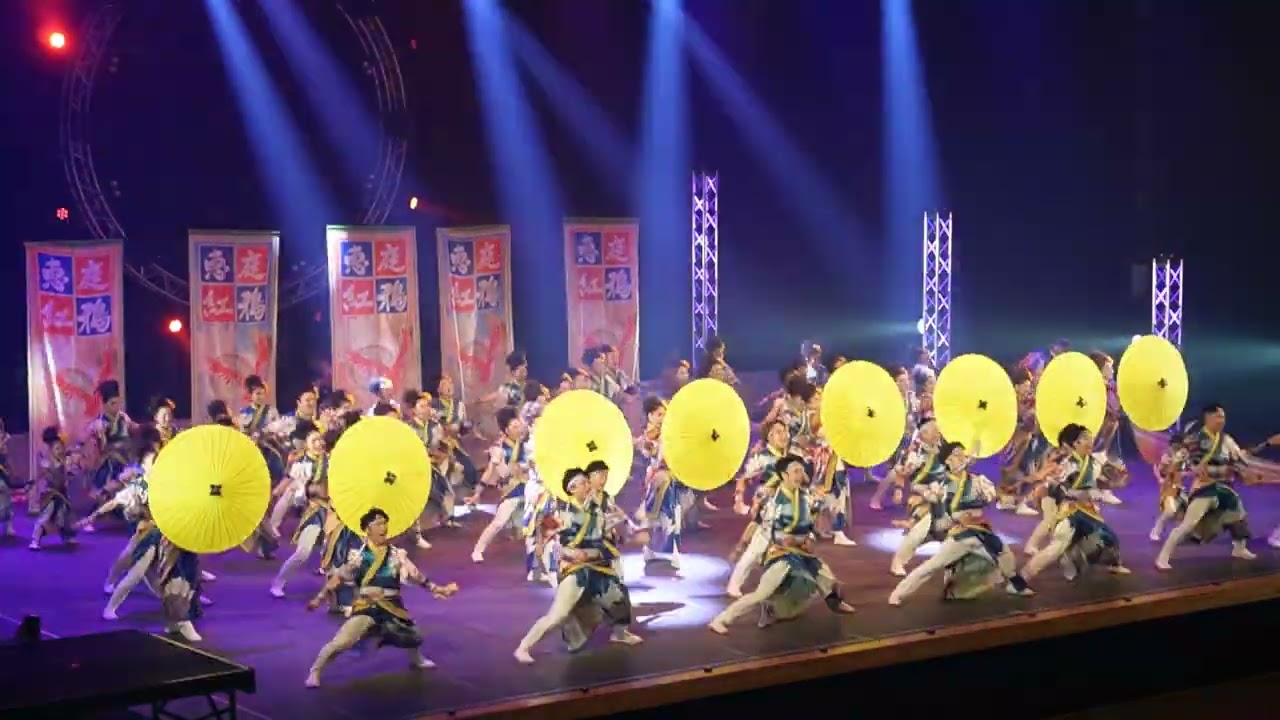 2025年11月　かみどん祭り から 恵庭紅鴉　さん