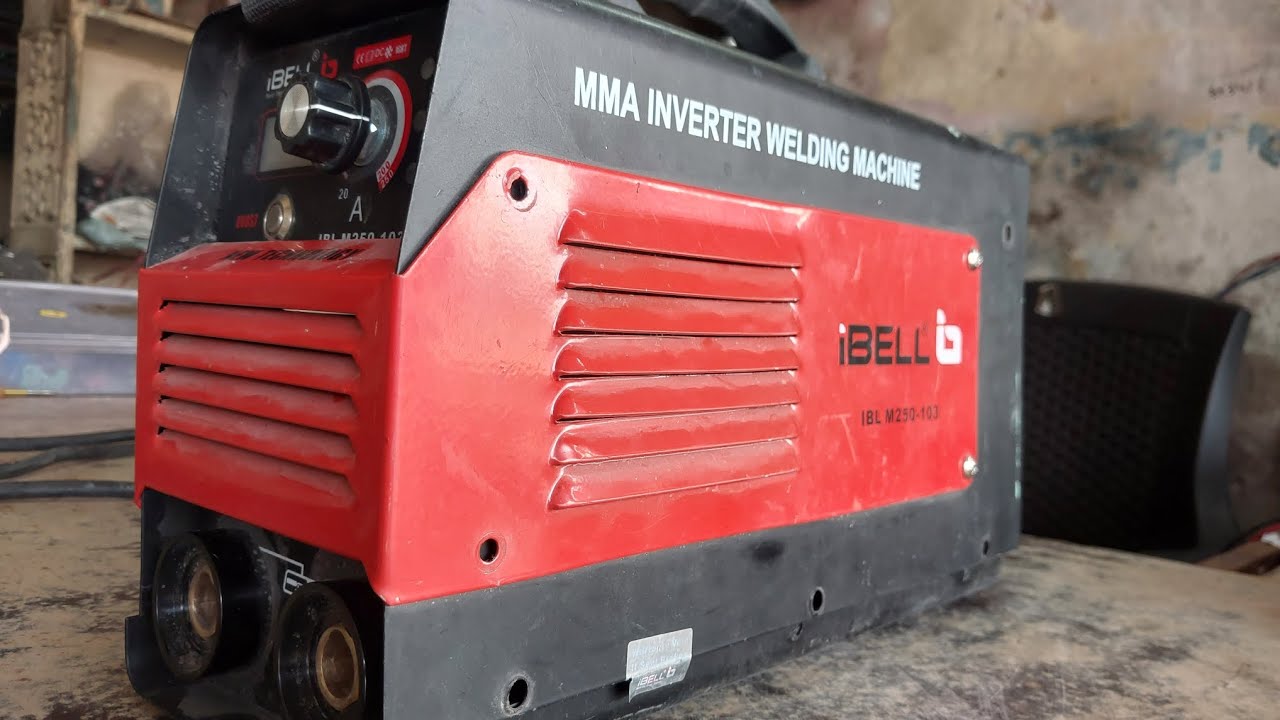 I BELL M250-103,MMA INVERTER WELDING MACHINE 24v power supply problem solution||