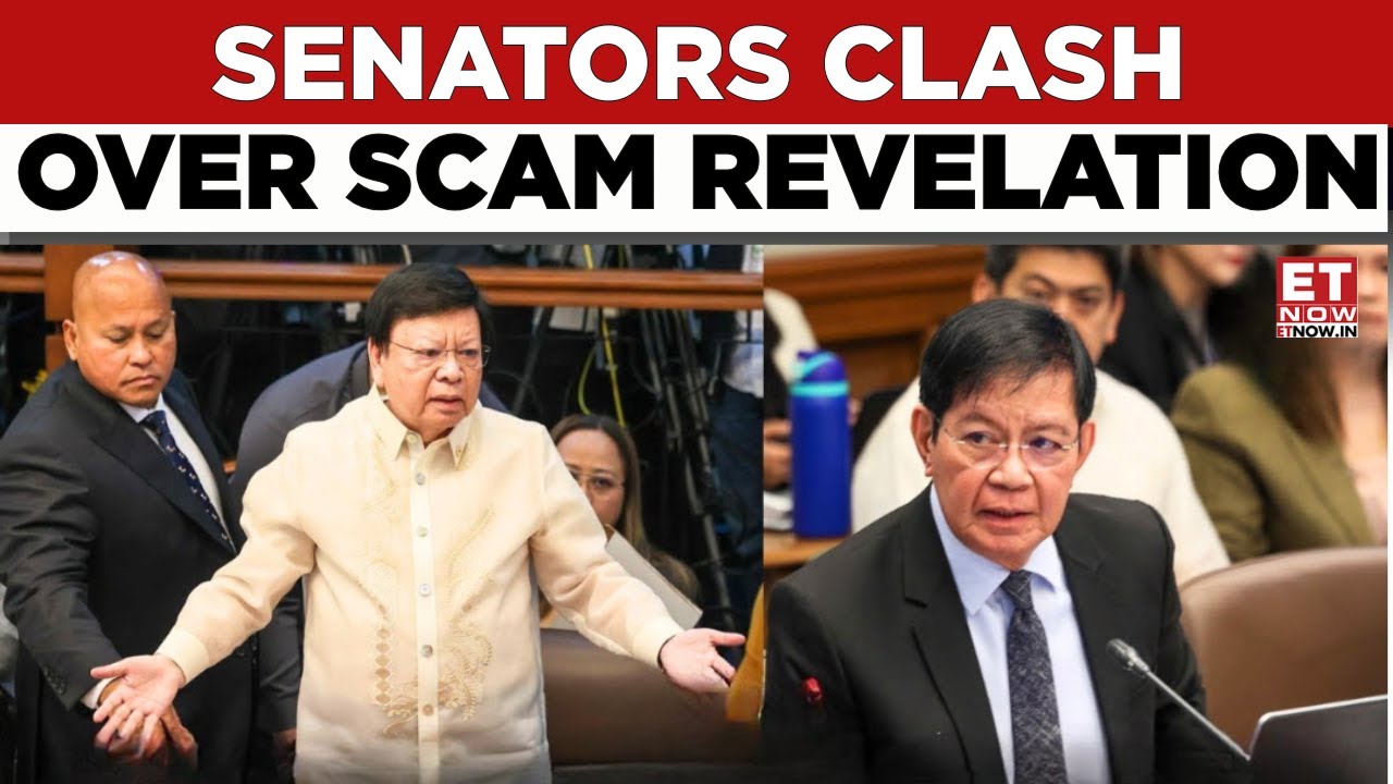 Philippines Senate Probes Flood Control Projects— Shocking Revelations Incoming | Manila | ET Now