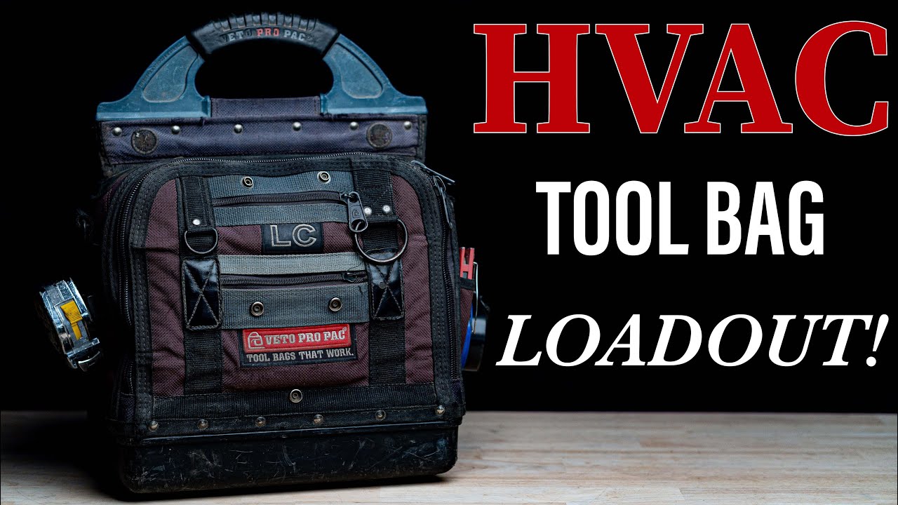 HVAC Veto Tool Bag Loadout | GIVEAWAY Announcement!!