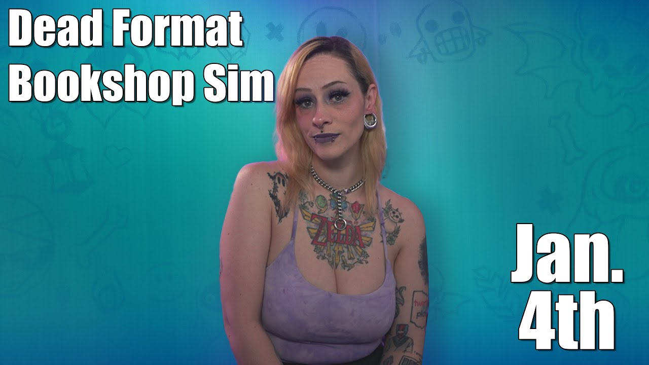 Indie Horror - Dead Format | January 4th | JOJOsaysbreee VODs