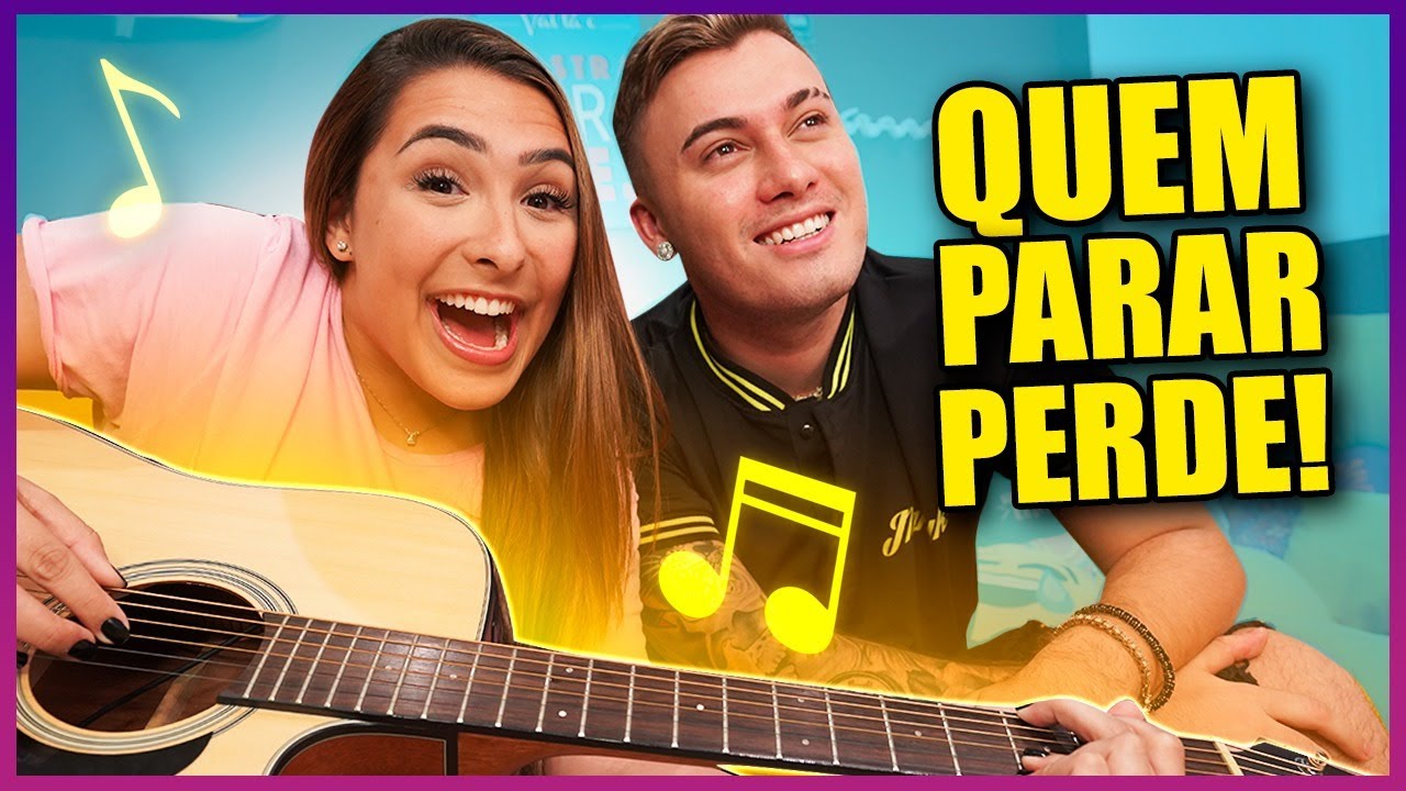 QUEM PARAR DE CANTAR PRIMEIRO PERDE! ft. João Caetano