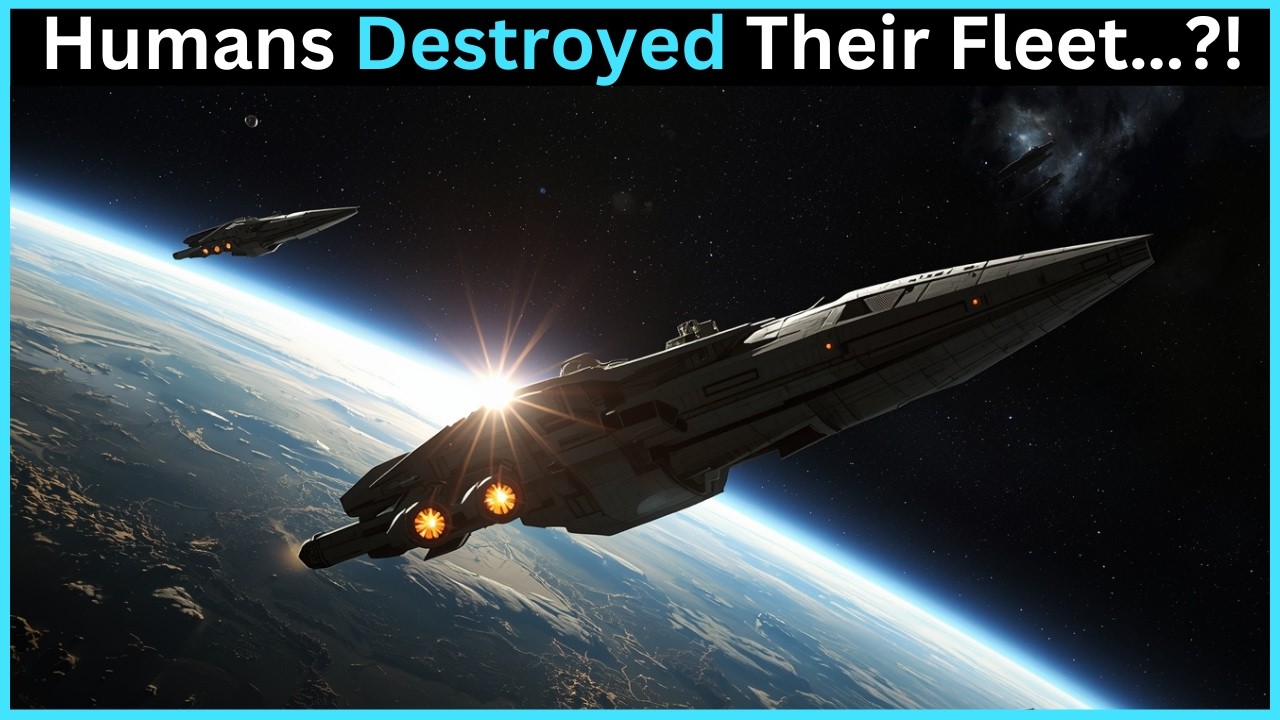 The Alien Empire Thought Earth Was Weak Until Humans Destroyed Their Fleet| HFY | Sci fi tory