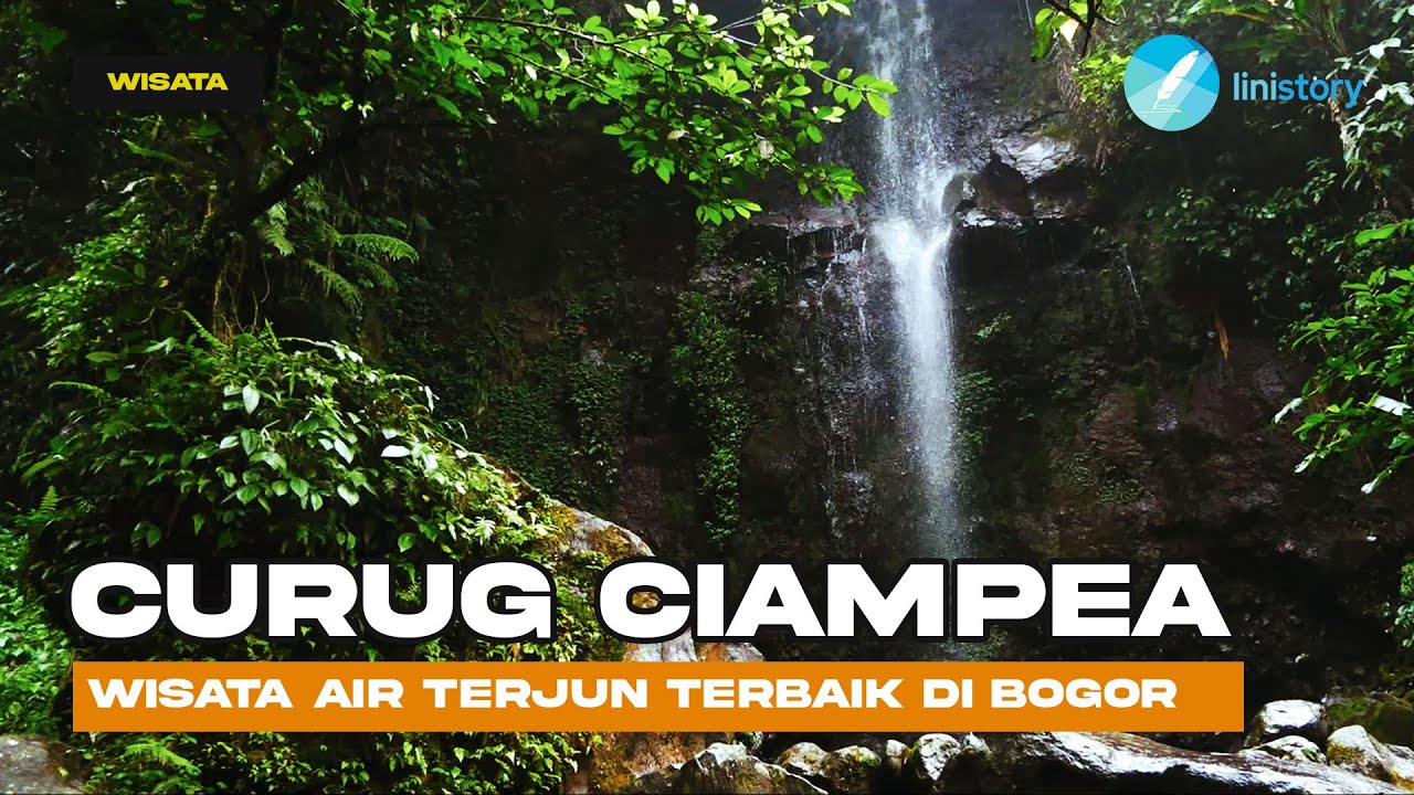 REKOMENDASI WISATA AIR TERJUN TERBAIK DI BOGOR !