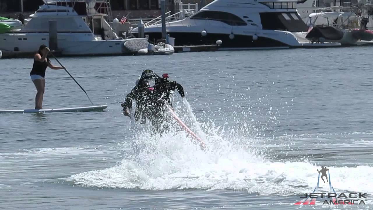 Jetpack America Flight Video- Kaylin Baer