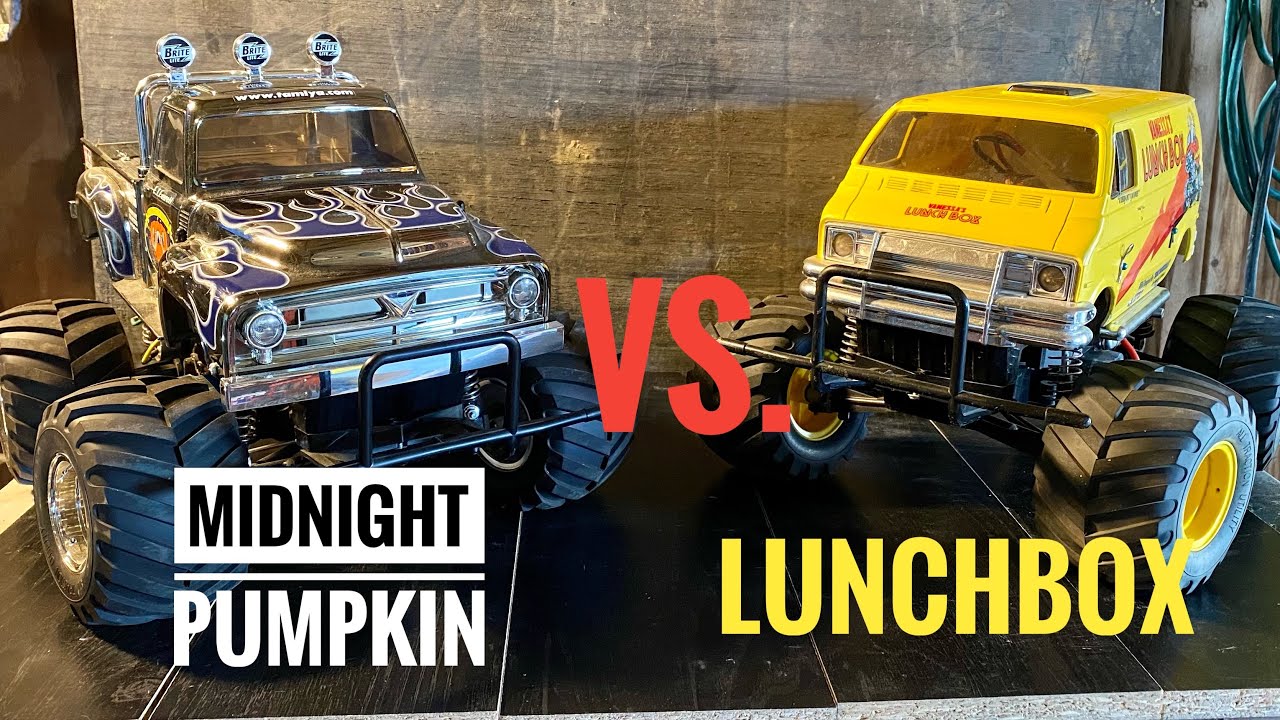 Summer Series week 4 showdown- Midnight Pumpkin vs Lunchbox!