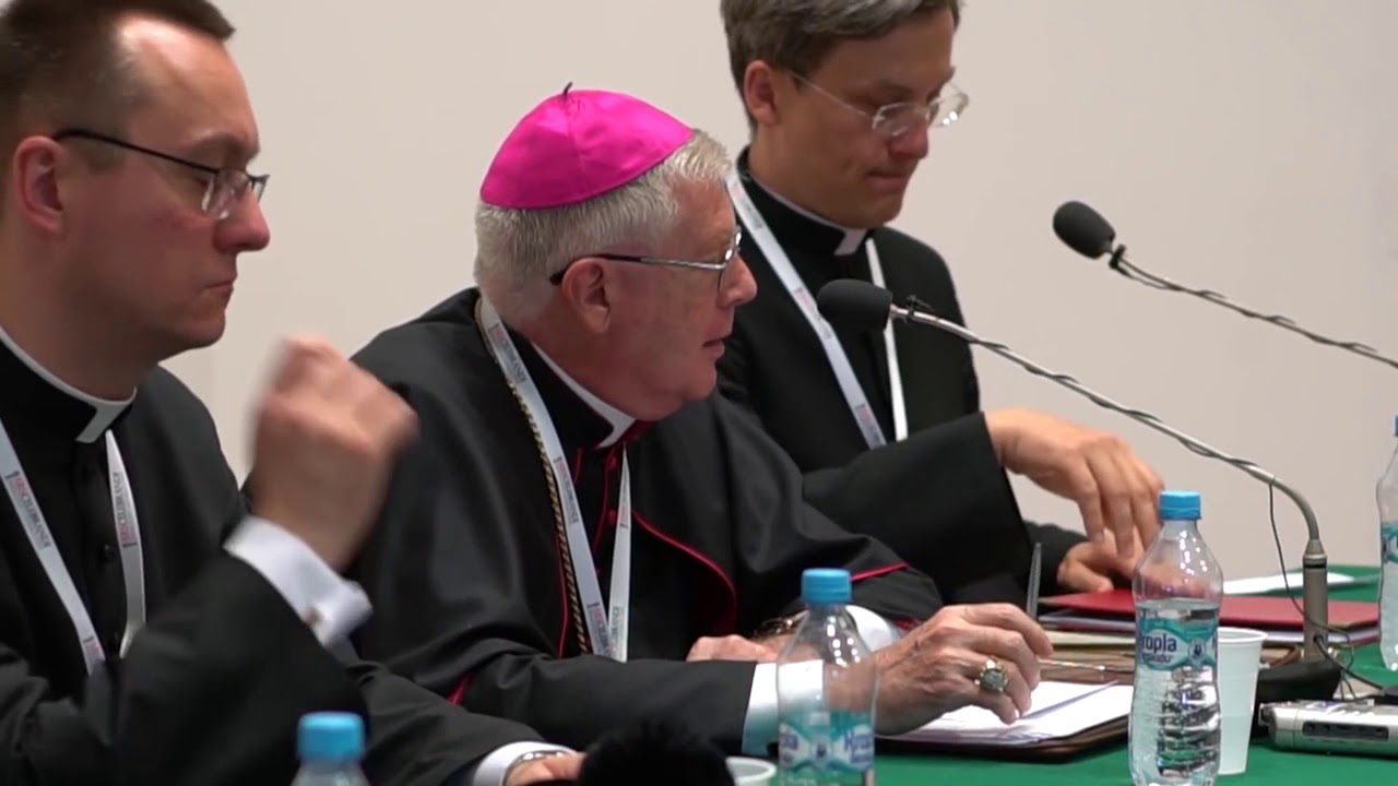 Abp.Guido Pozzo - Odpowiedzi na pytania - Ars Celebrandi 2018