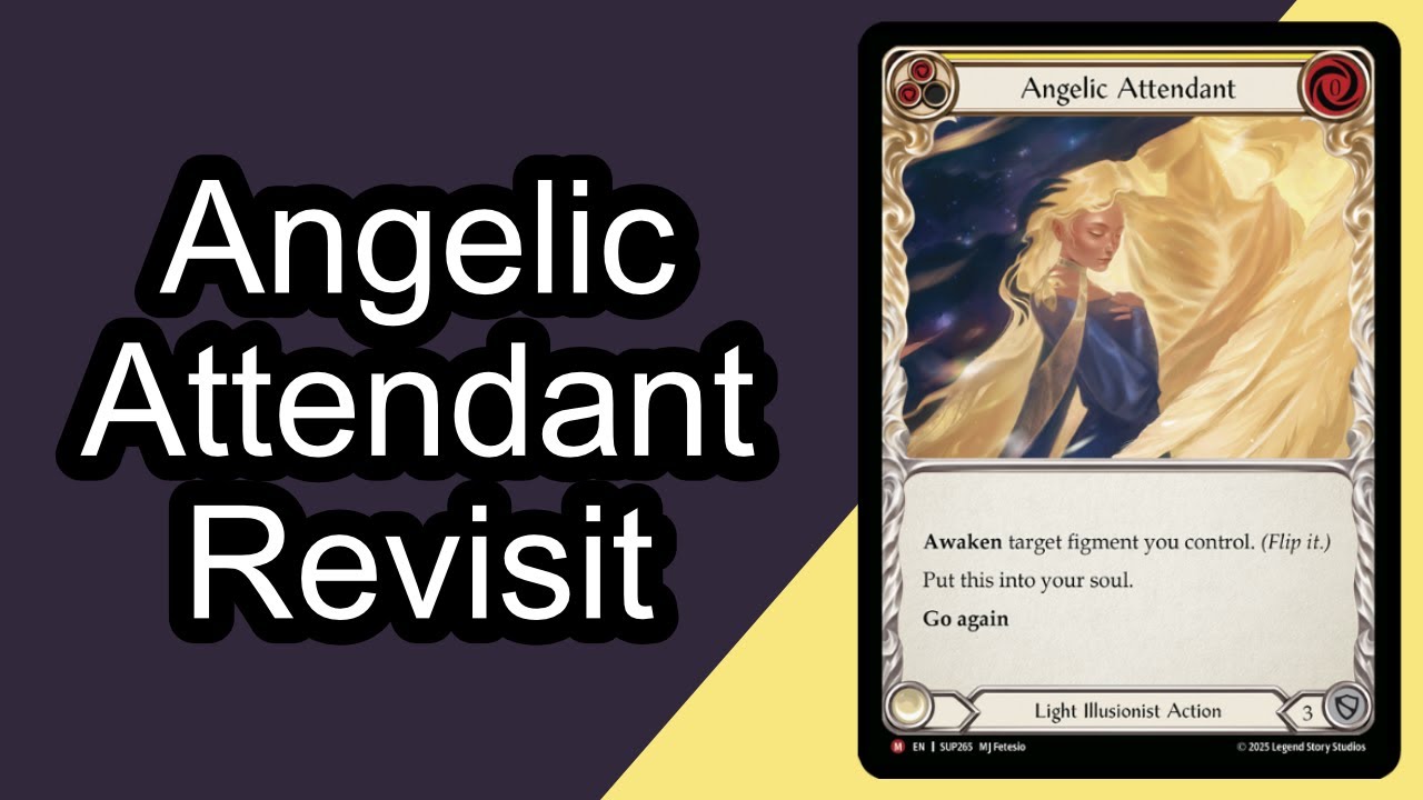 Prism Primer: Angelic Attendant Revisit