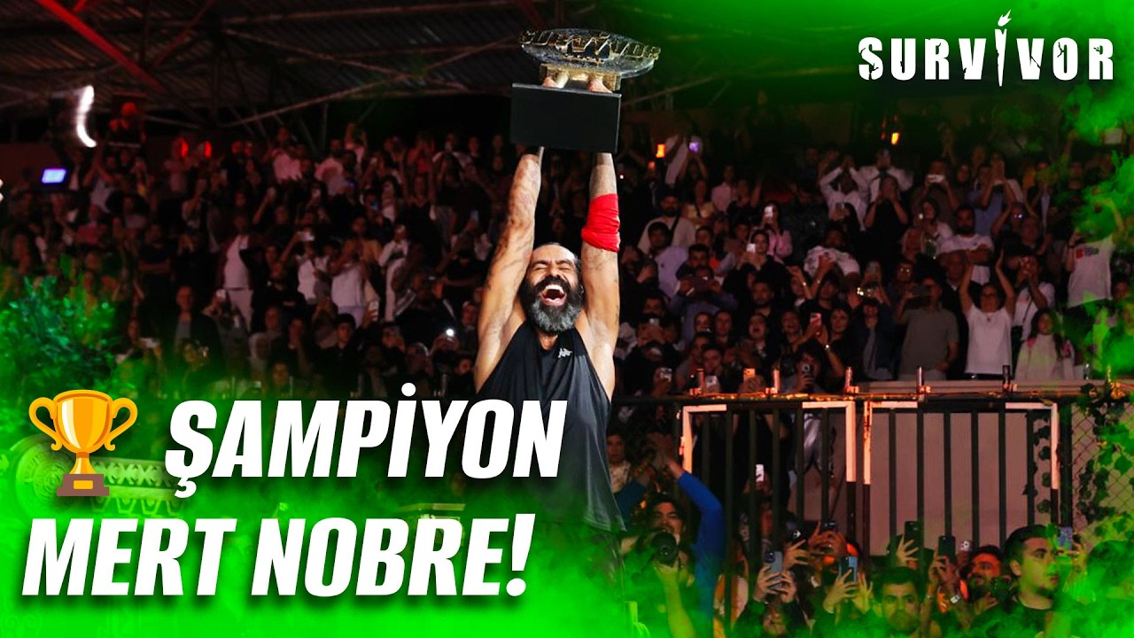 Survivor 2026 Şampiyonu Mert Nobre Oldu! 🏆 |  Survivor 2026 Final 26. Hafta 6. B&ouml;l&uuml;m