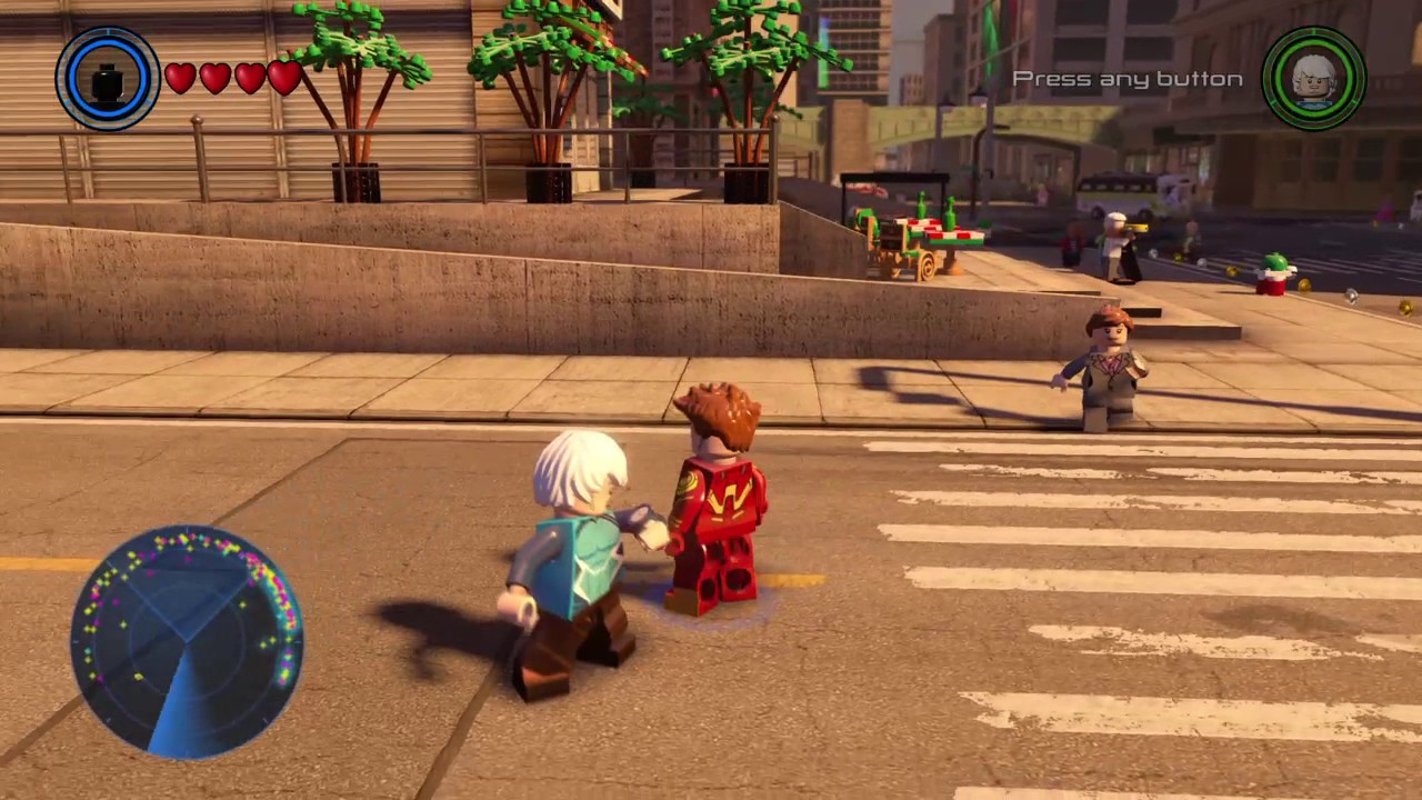 Lego Marvel Avengers Speed Glitch