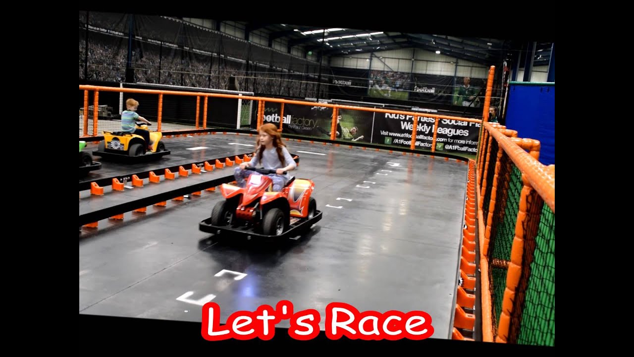 A1 Football Factory Fun house