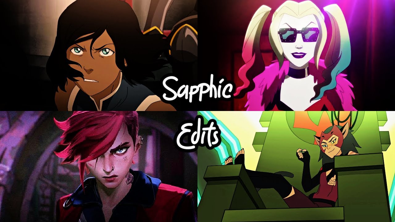 AWESOME SAPPHIC EDITS