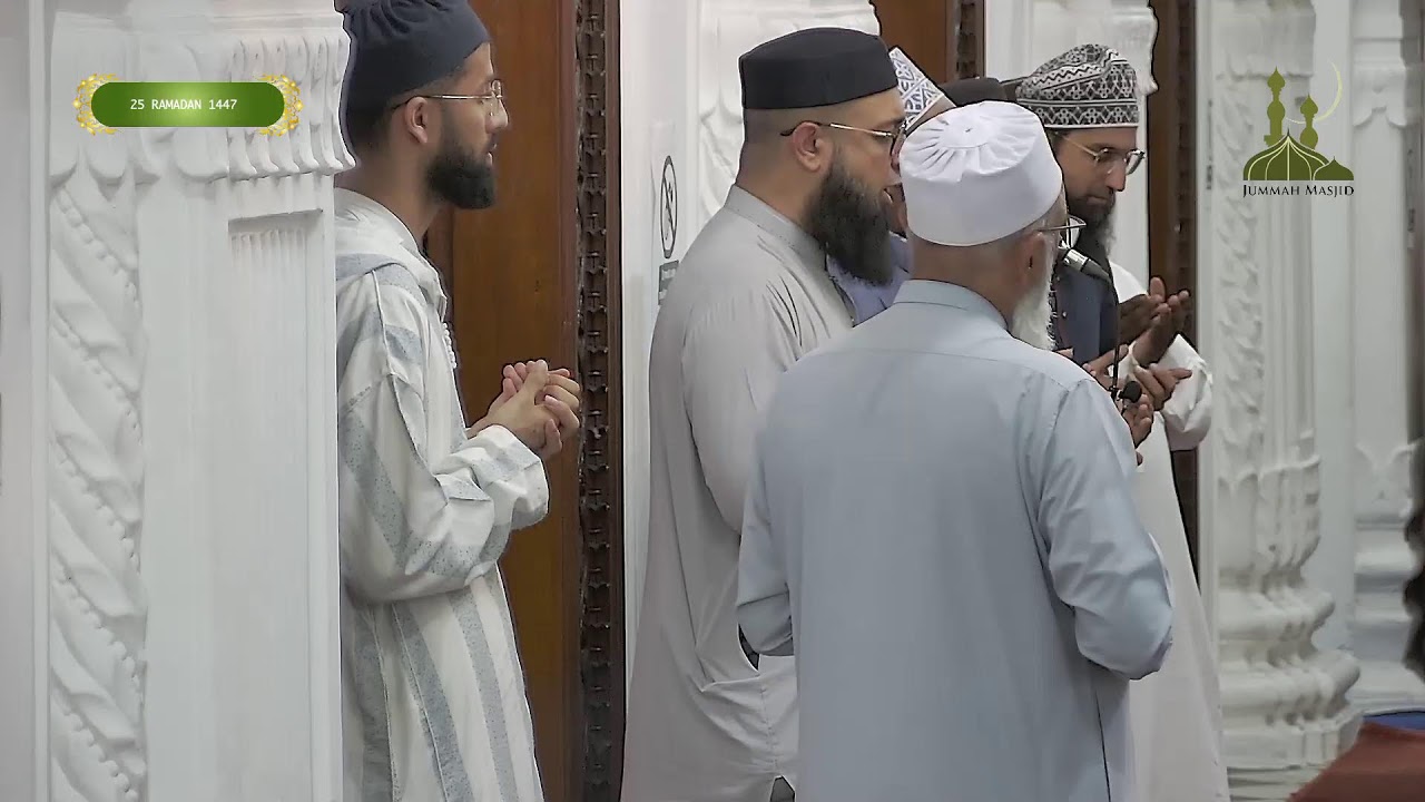 5th Shabeena 1447 || 14 March 2026 @ Jummah Mosque