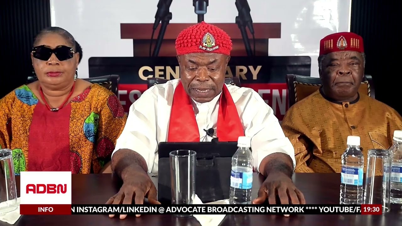 100 Years of Oron Union &ndash; A Legacy of a People #oronnation #centenary #akwaibom #oronatlanta
