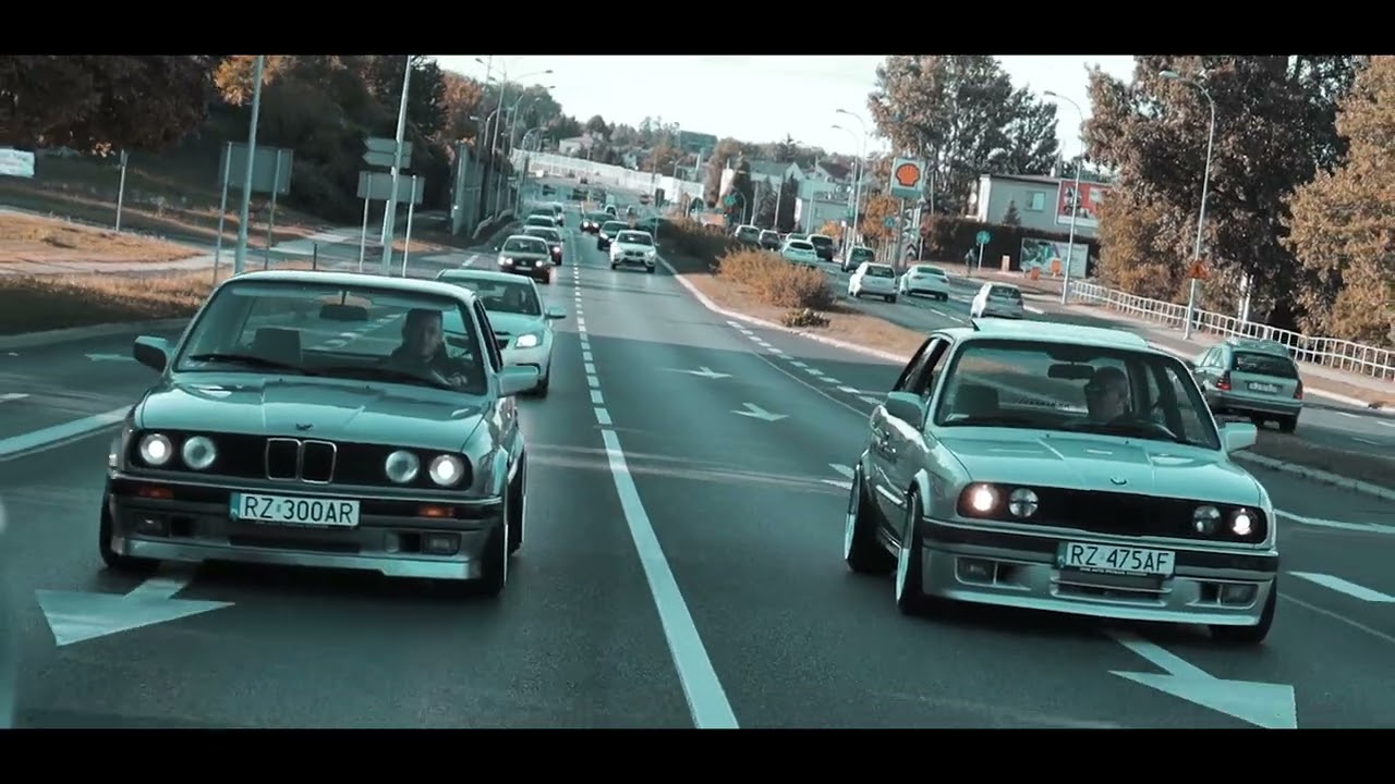 Two german style BMW e30