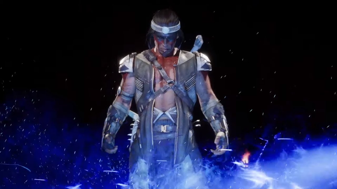 MK11 - Tweedy(Geras) vs DJT(Nightwolf) High Level Sets
