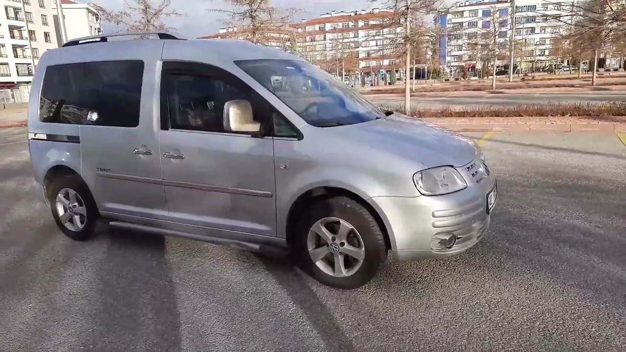 VOLKSWAGEN CADDY KOMBİ TEAM 1.9 TDI İNCELEME GENEL ÖZELLİKLERİ
