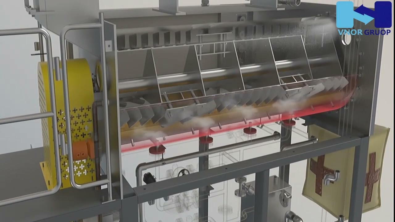 Vacuum Scrape Crystallizer