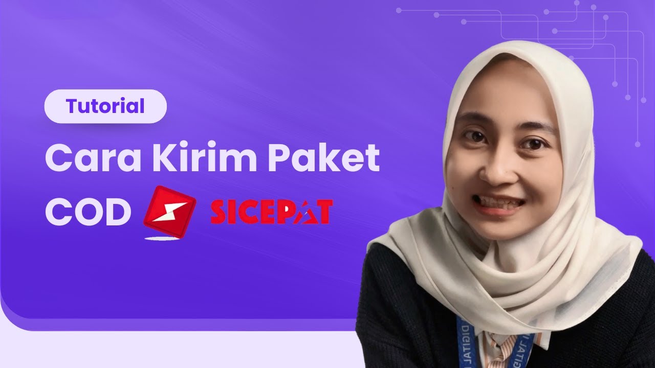Tutorial Kirim paket COD Dengan Sicepat Tanpa Marketplace