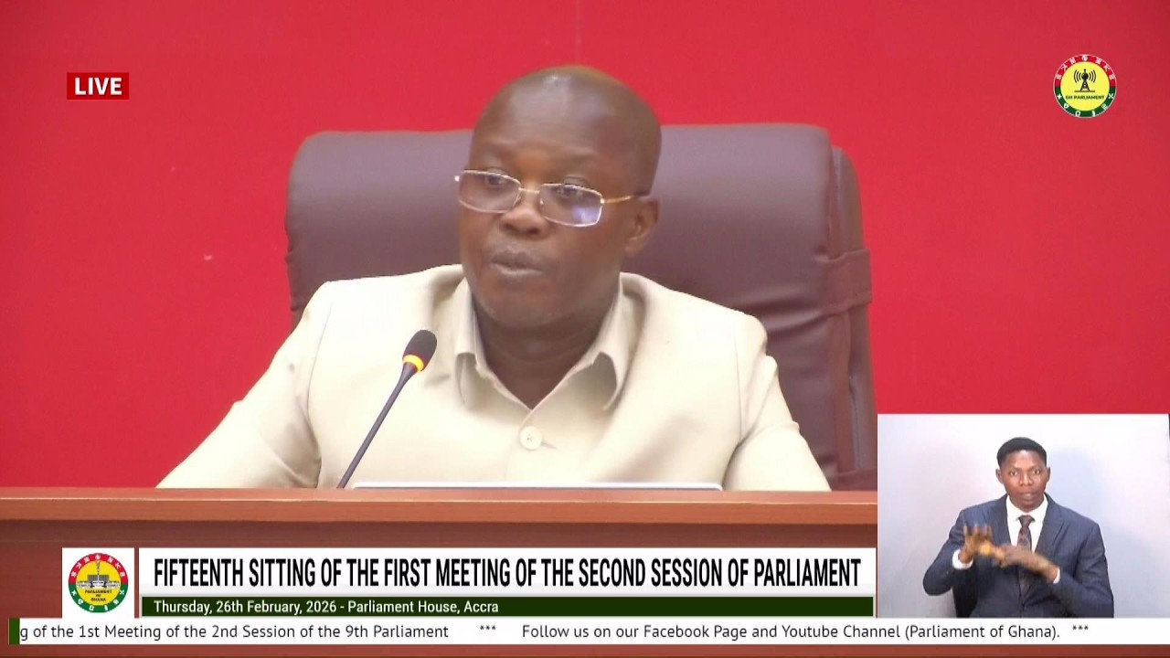 Parliamentary Proceedings  || 26th February 2026