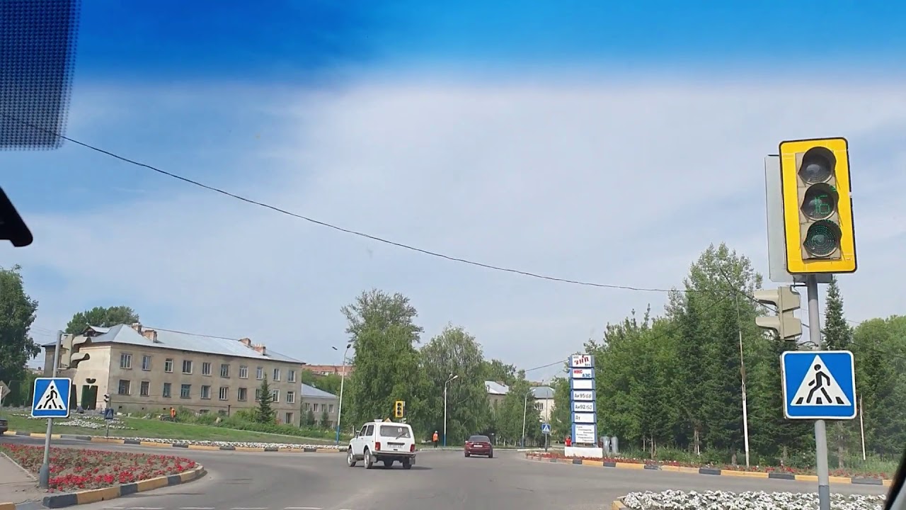 Алтай(Заряновск) Дорога Тургусун-Зыряновск