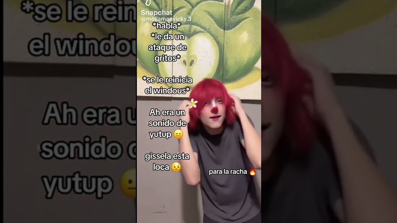 Gisela est&aacute; loca #wilynkrollo