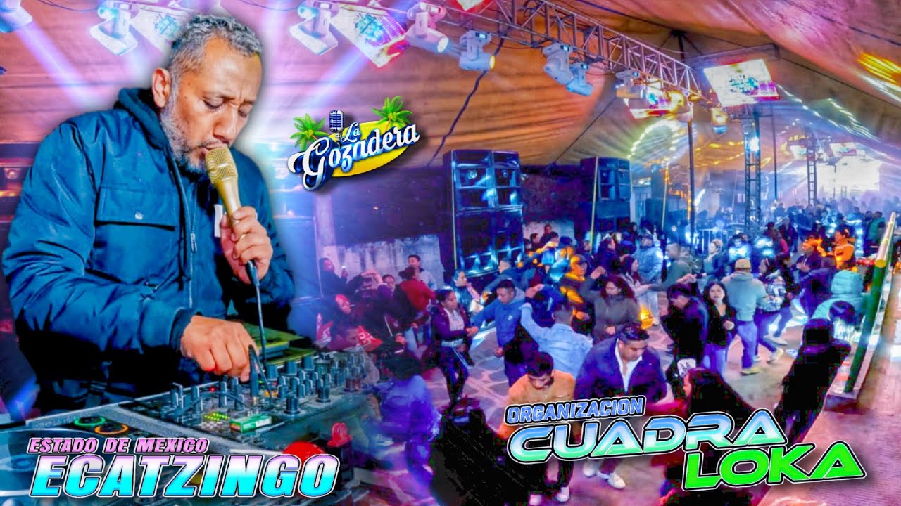 ¡JORGE MEZA Y SUS CUMBIAS LLEGARON A CONQUISTAR ECATZINGO! SONIDO RECUERDO ANTILLANO | CUADRA LOKA