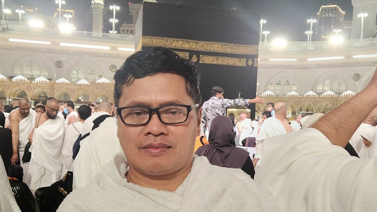 mumin mubarok dengar suara adzan subuh yang dirindukan umat islam | live masjidil harom