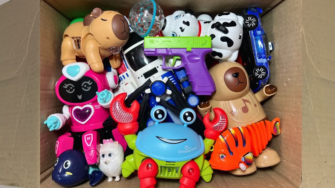 7:10-Minute Satisfying Unboxing of Cute Toys – Musical Toys, Car Toys & More | ASMR Toy Review