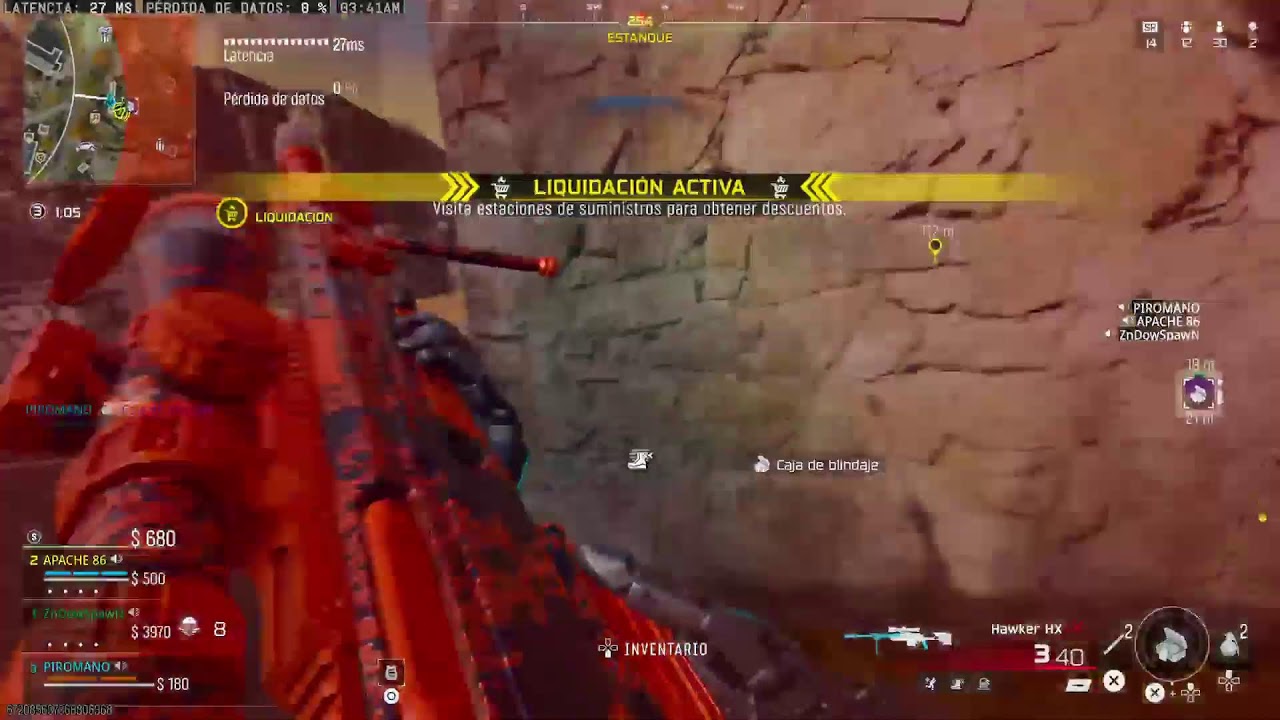 PIRÓMANO COD