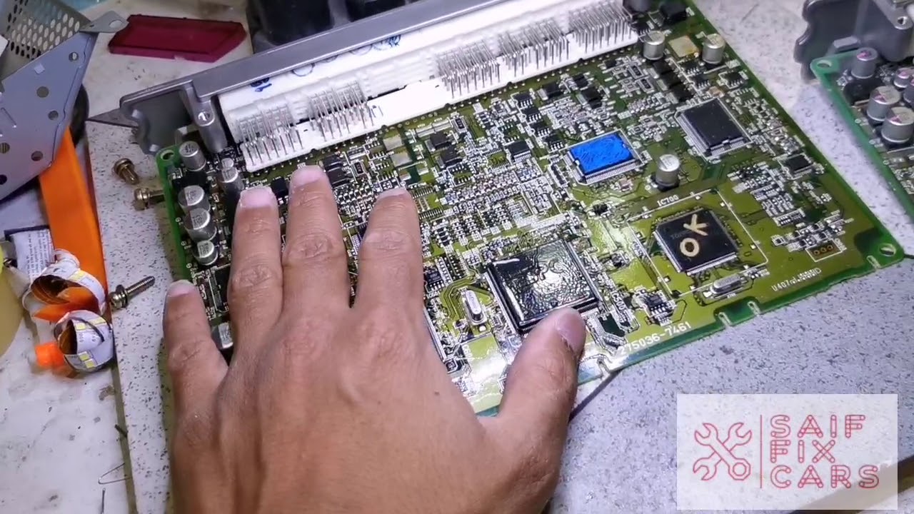 غش في بيع كمبيوتر لكزس ls430 و gs430 و gs300
