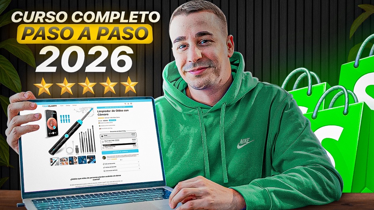 C&oacute;mo Hacer Desde Cero una Tienda de Shopify Dropshipping