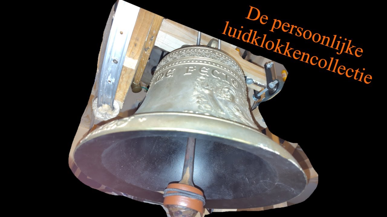De persoonlijke luidklokkencollectie: de huidige stand van zaken (with English subtitles)