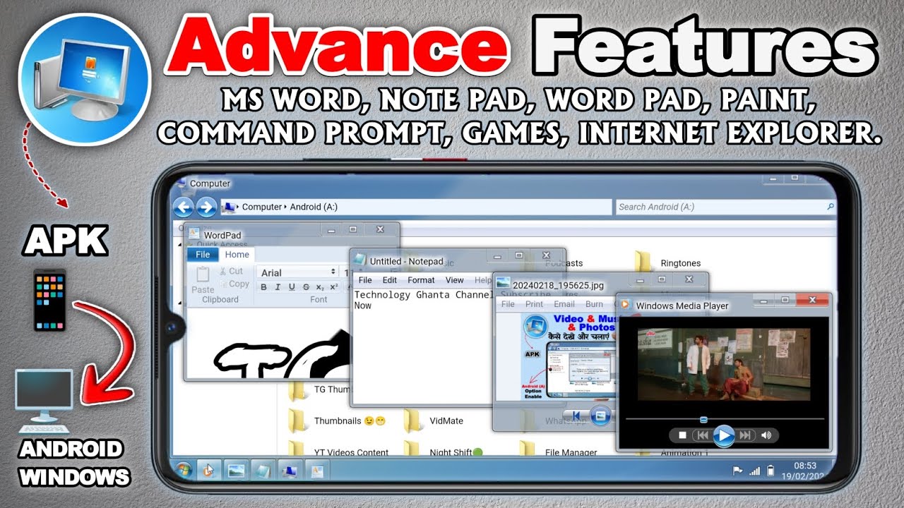 Win7 Simu Kaise Chalaye/Win 7 Simu Me YouTube Kaise Chalaye/Win 7 Simu Full Tutorial