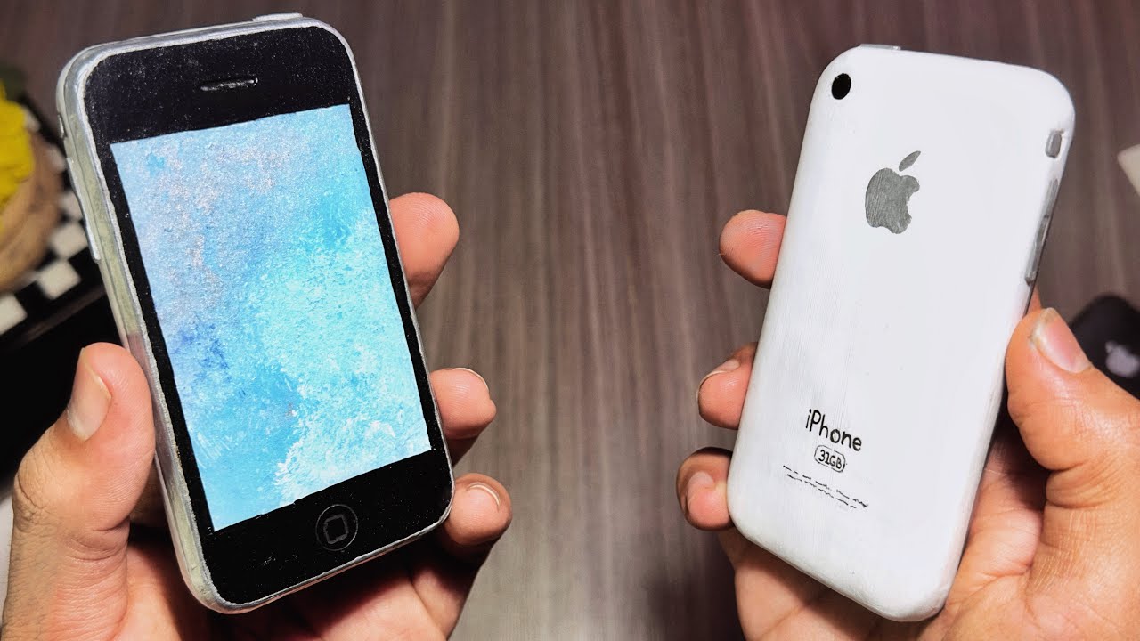How to make iPhone 3GS form cardboard | Tutorial 🤍