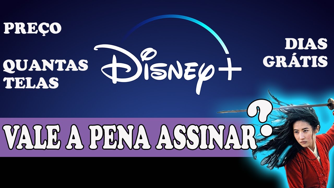 DISNEY PLUS VALE A PENA ASSINAR AGORA? | QUANTO CUSTA? | MUITOS LANÇAMENTOS