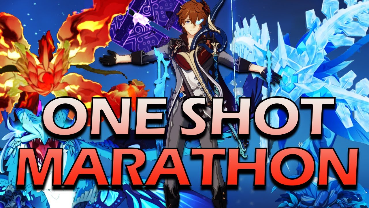 Childe WL7 ONE SHOT MARATHON | Genshin Impact