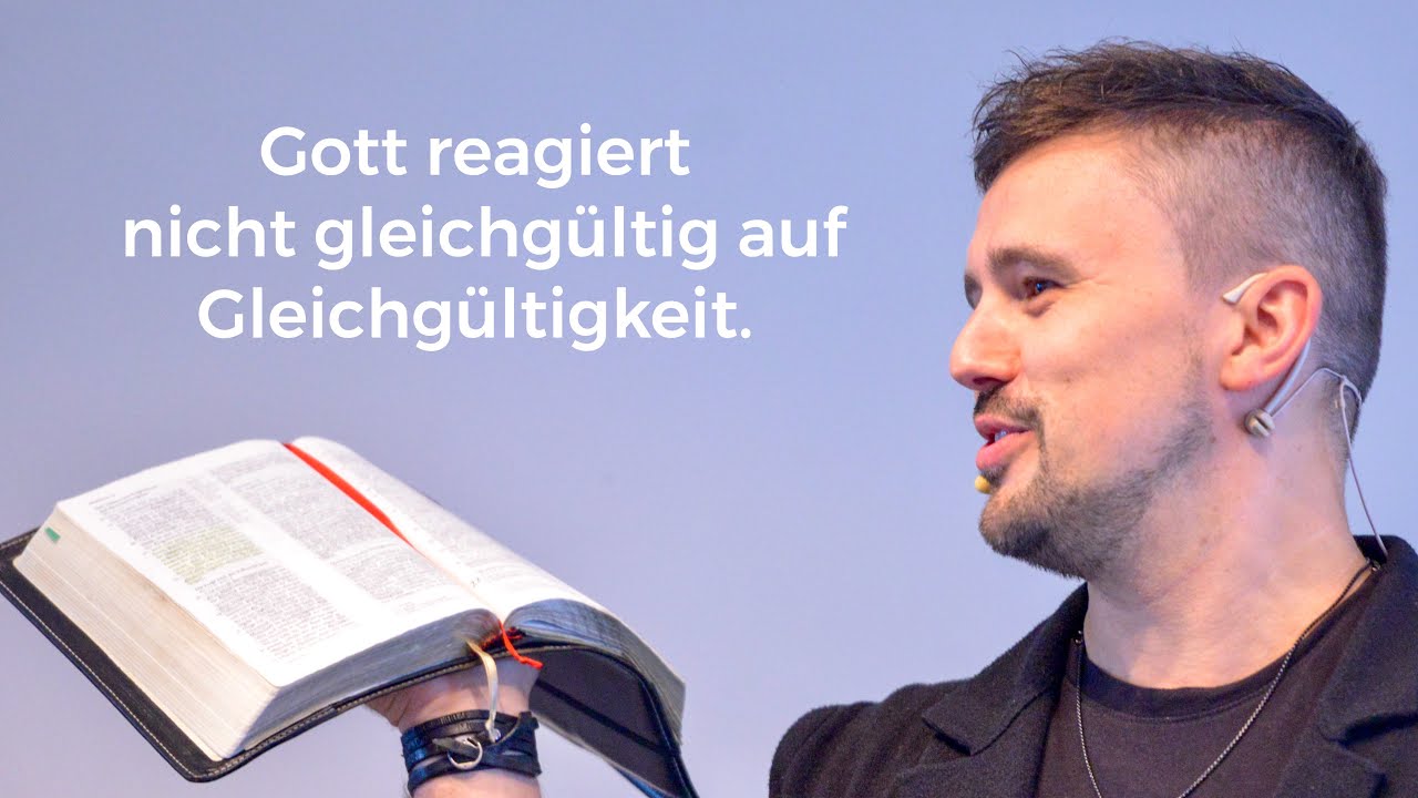 Gott antwortet drastisch auf Gleichgültigkeit - Pastor Waldemar Justus